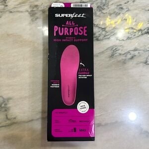 Superheat insoles - W6.5-10